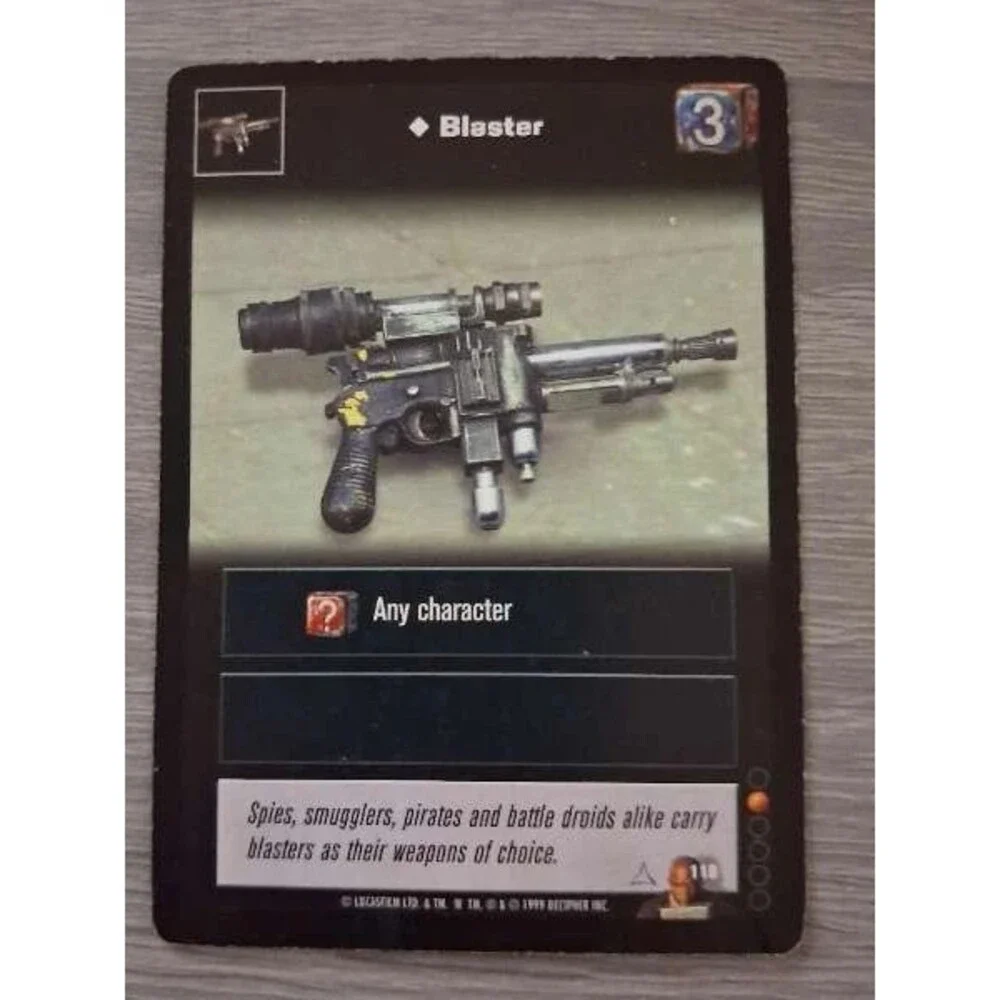 Blaster 118 The Jedi Council Common MP Young Jedi TCG